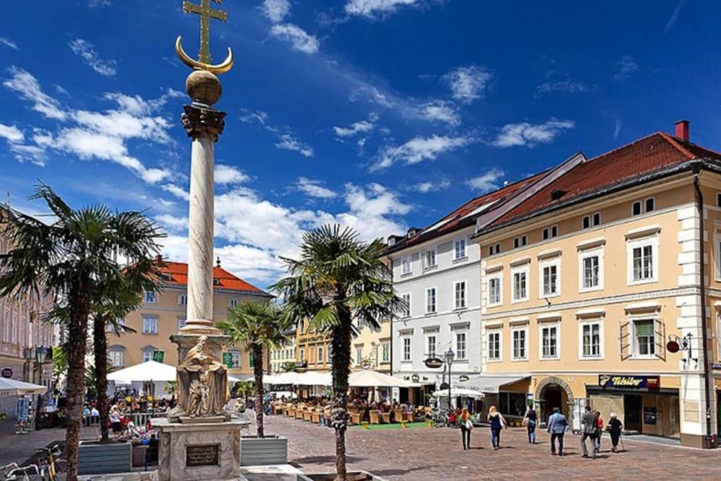 Moderne Innenstadtwohnung Klagenfurt Klagenfurt am Woerthersee Exterior photo